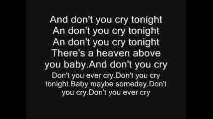 Gunsnroses - Dont Cry