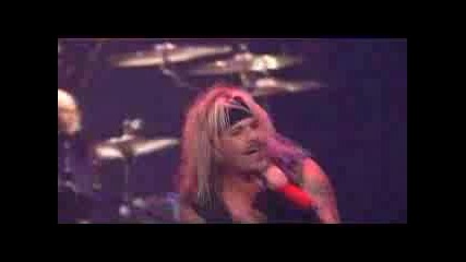 Motley Crue - Punched In The Teeth By Love