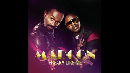 Madcon ft. Ameerah - Freaky Like Me - текст ! 