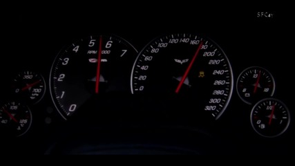 Corvette Z06 - ускорение 0-350 km/h !
