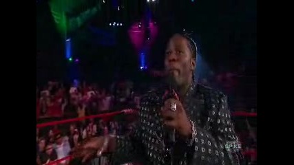 Angelo Dinero разговаря с Chelsea на ринга [ Tna Impact 28.03.10]
