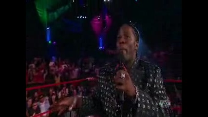 Angelo Dinero разговаря с Chelsea на ринга [ Tna Impact 28.03.10]