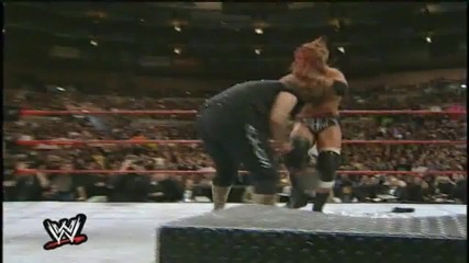 Triple H Pedigrees Cactus Jack Onto Tacks At Royal Rumble 2000