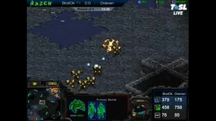 Starcraft Tsl Dreiven Vs Bratok 3