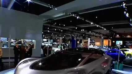 Mazda Nagare Concept at 2006 La Auto Show