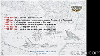 Европа В Началото На Новото Време /руски Език /