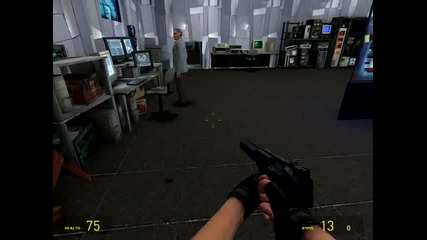 Garry's mod Ep 1 Black Mesa Source