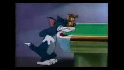 Tom & Jerry - Cue Ball Cat