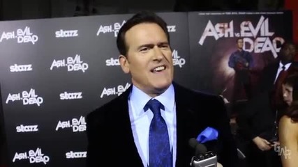 Премиерата на големия сериал Аш срещу Злите Мъртви (2015)