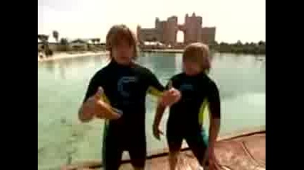 Cole And Dylan Sprouse In Atlantis 