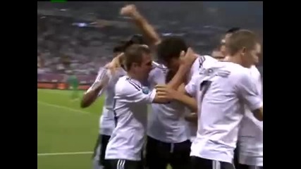 Германската машина стартира с трудна победа на Евро 2012. Германия - Португалия 1:0