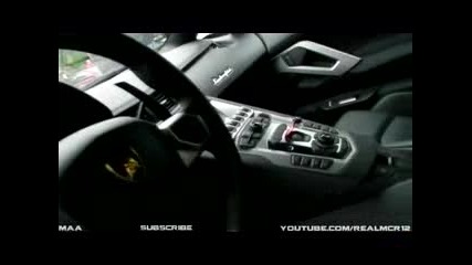 Black Lamborghini Aventador Lp 700-4 and White Lamborghini Aventador Lp 700-4