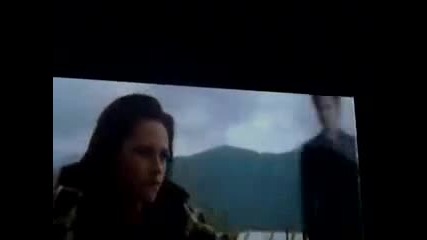 The Twilight Saga New Moon Comic Con Exclusive Film Clip 1 (hq) - Bella and Jacob 