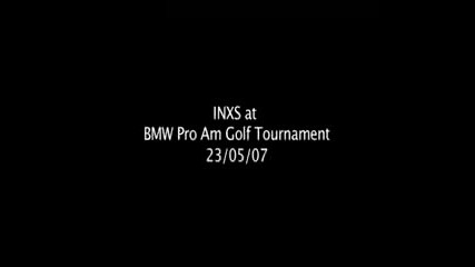 Inxs At The Bmw Pro Am Championship