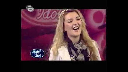 Music Idol 3 - Македонски Кастинг - Сладкишчето Елизабета