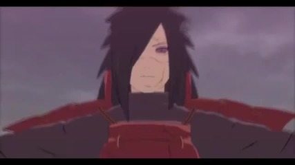 naruto vs madara