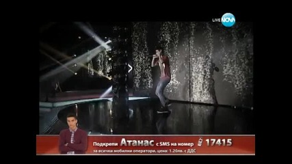 X Factor Атанас Колев Live концерт - 12.12.2013 г