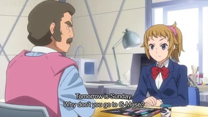 Gundam Build Fighters Try Episode 04 - Eng Subs