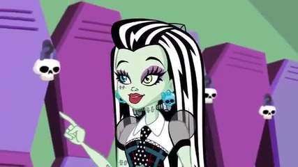 Monster high-abominable