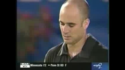 Agassi - Sampras Australia Open 2000