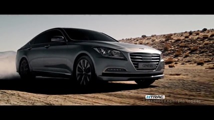 Неочаквана красота и лукс от Hyundai: Genesis 2015