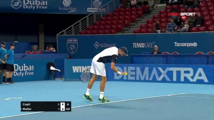 Обзор на DIEMA XTRA Sofia Open /втора част/