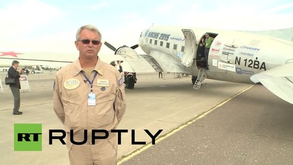 Russia: WWII lend-lease planes arrive at MAKS-2015