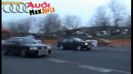 Audi Quattro vs Audi 200 Quattro Turbo