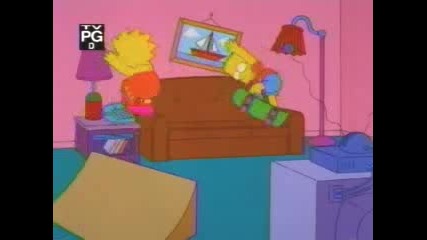 The Simpsons - Скейтъри