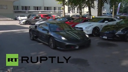 Estonia: Watch supercars tear up racetrack on Gran Turismo tour