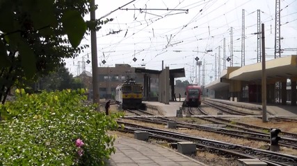 46 234 заминава от гара Пловдив.