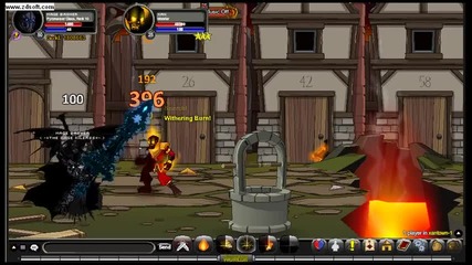 Aqworlds Mage Basher Defeating Xan Solo