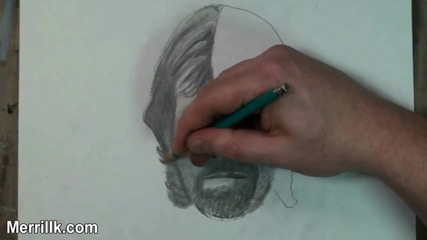 Как да нарисуваме Chuck Norris стъпка по стъпка