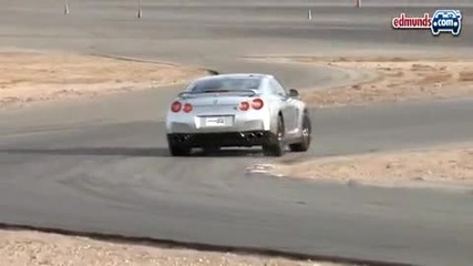 Project Evo vs. Nissan Gtr 
