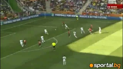 Хондурас - Чили - 0:1 *световно първенство Юар 2010* 16.06.10. 