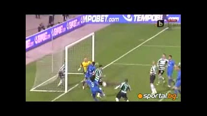 17.4.2011 Левски-черно море 1-0 Апфг
