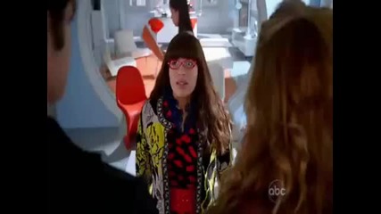 Ugly Betty - Марк и Аманда се целуват 
