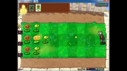 plants vs. zombie 2 ниво