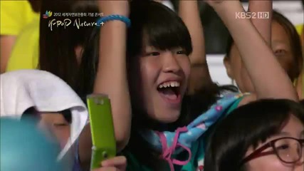 A Pink - Bubibu @ Nature Plus Concert (20.09.2012)