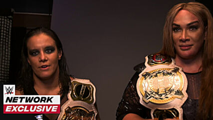 Shayna Baszler & Nia Jax’s first photo shoot as Women’s Tag Team Champions: WWE Network Exclusive, Aug. 30, 2020
