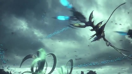 Final Fantasy 13-2 - Battle of Valhalla Cinematic Trailer