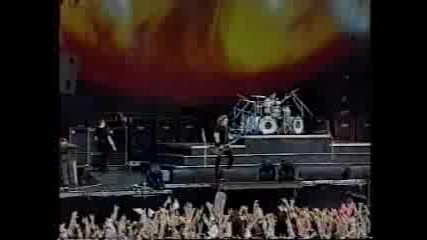 Metallica - Breadfan ( Cover Budgie ) Live Kiev