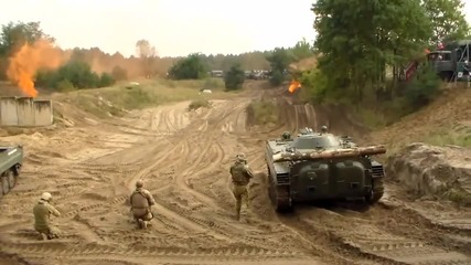 Руски военни машини - демонстрация !