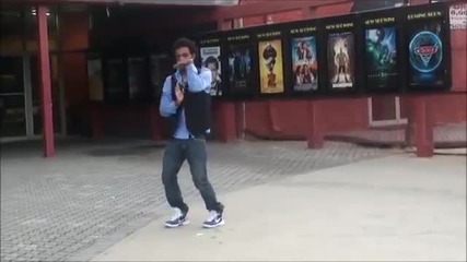 Skrillex-cinema танц !!!