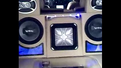 Trail Blazer Audio System