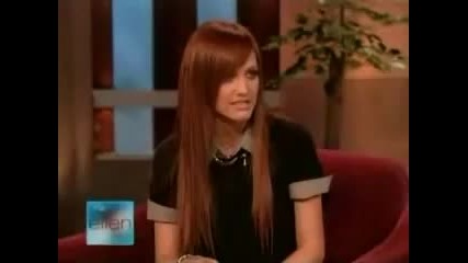 Ashlee Simpson interview and performance on Ellen Degeneres