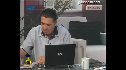 Николай Колев и техниката - Господари на ефира 13.09.2013