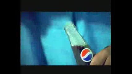 Смешна реклама на Пепси