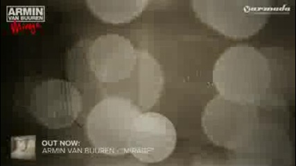 Armin van Buuren Mirage Out Now