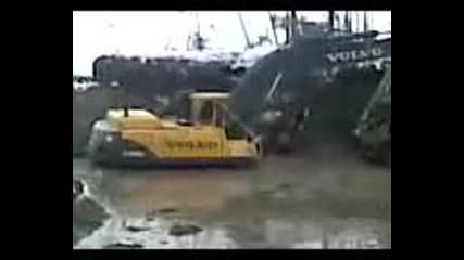 Volvo Ec460c работа в тежки условия 